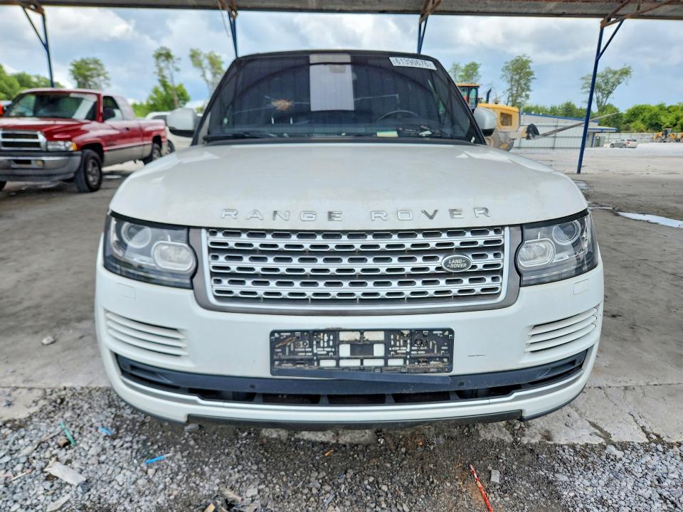 Photo 5 from auction – 2016 LAND ROVER RANGE ROVER with VIN SALGS2PF1GA318785