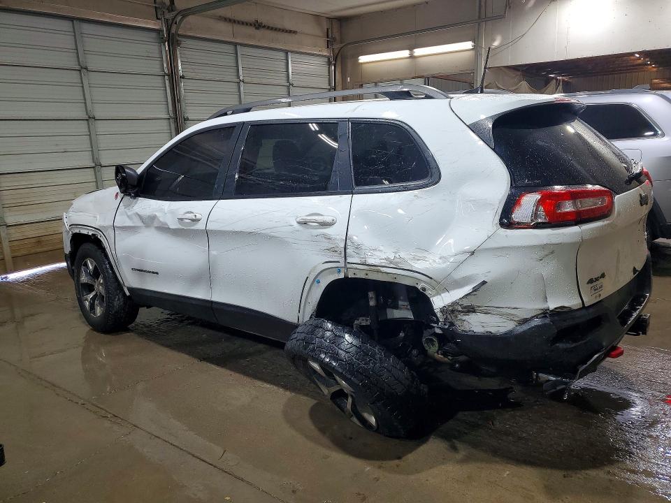 Photo 2 from auction – 2017 JEEP CHEROKEE with VIN 1C4PJMBS5HD237539