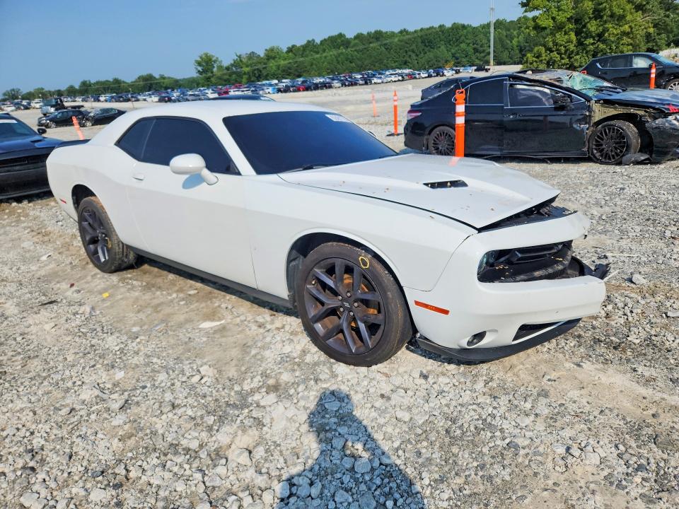 Photo 4 from auction – 2021 DODGE CHALLENGER with VIN 2C3CDZAG5MH501585