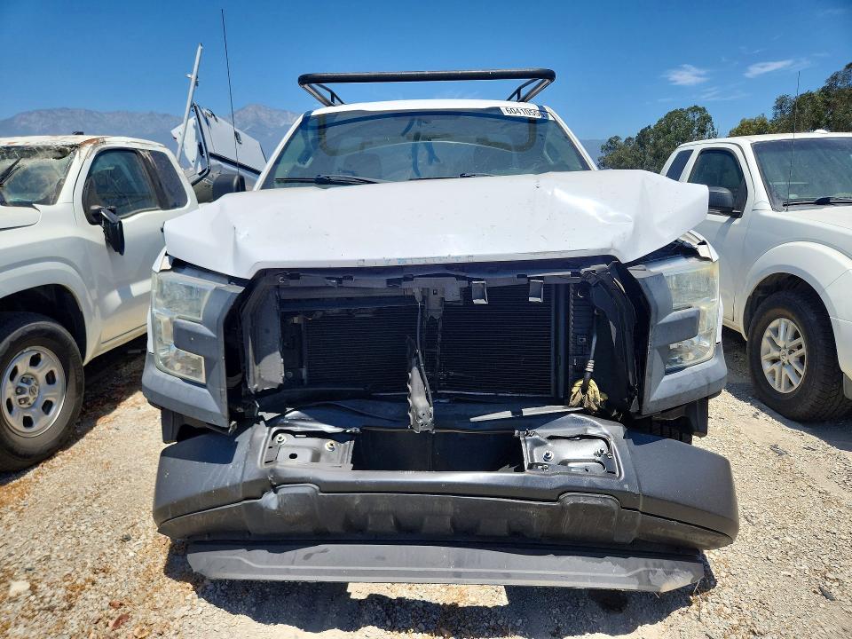 Photo 5 from auction – 2016 FORD F150 with VIN 1FTMF1C83GKD11492