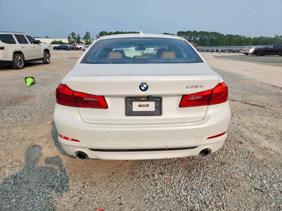 Photo 6 from auction – 2019 BMW 530 with VIN WBAJA5C51KBX87809