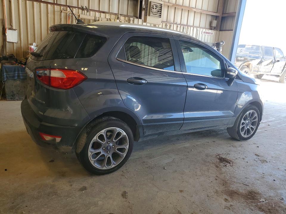 Photo 3 from auction – 2020 FORD ECOSPORT with VIN MAJ3S2KE5LC370512