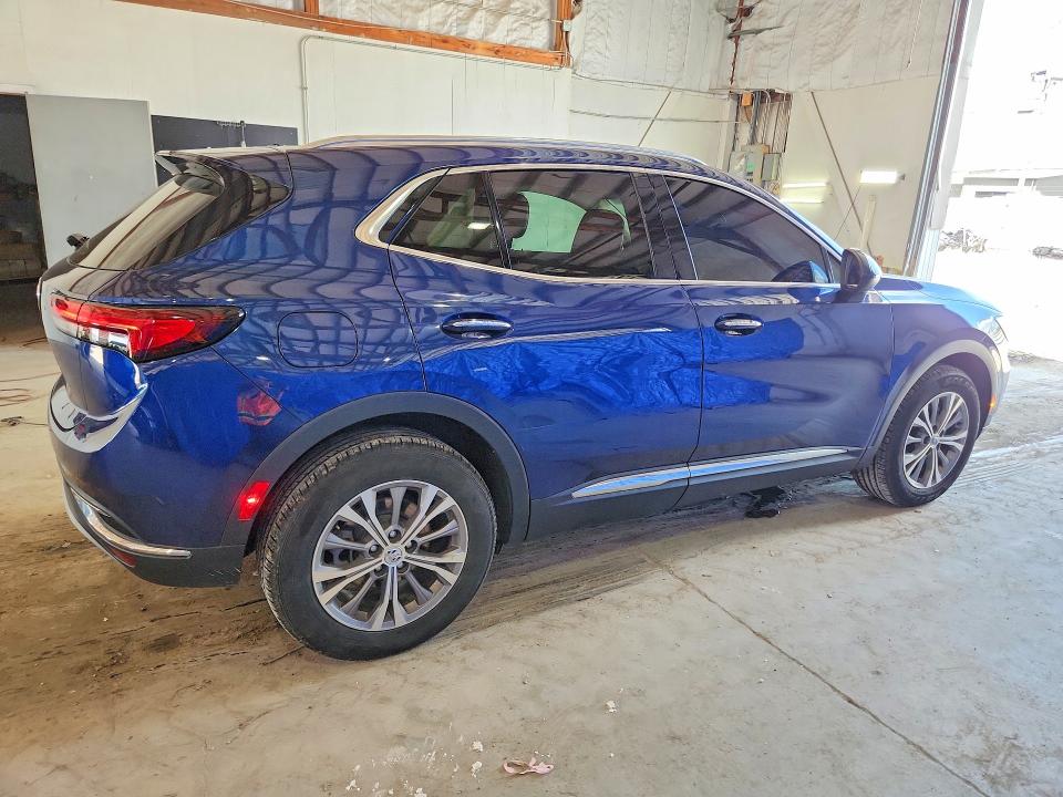 Photo 3 from auction – 2022 BUICK ENVISION with VIN LRBAZLR49ND164850