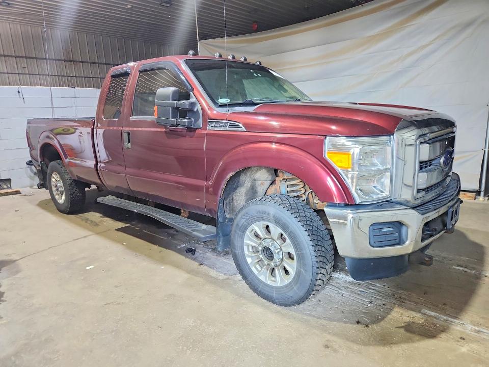 Photo 4 from auction – 2011 FORD F250 with VIN 1FT7X2B67BEC60022