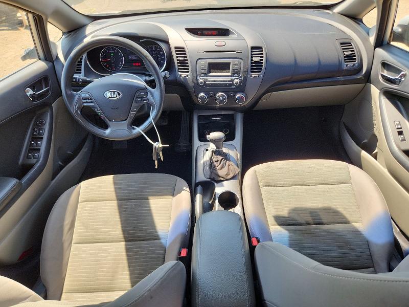 Photo 8 from auction – 2014 KIA FORTE with VIN KNAFX4A65E5242516