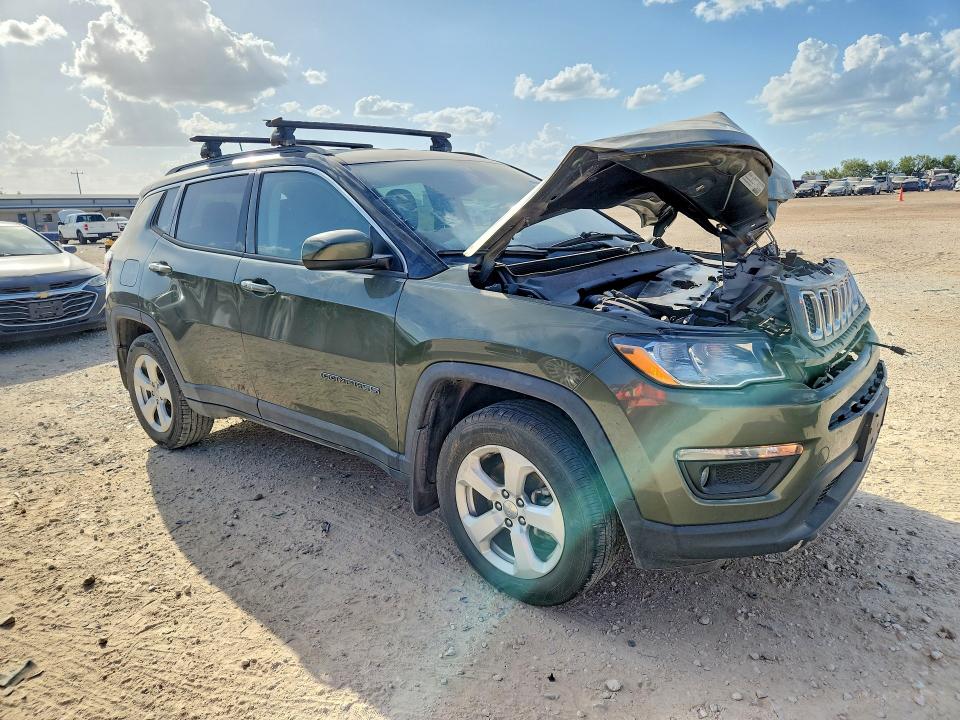 Photo 4 from auction – 2019 JEEP COMPASS with VIN 3C4NJDBB8KT755220