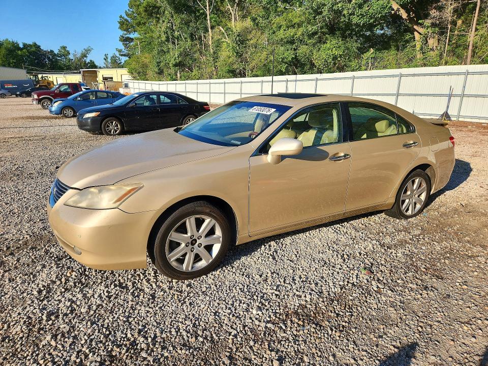 LEXUS ES 2009 with VIN JTHBJ46G192335639 - Photo from auction