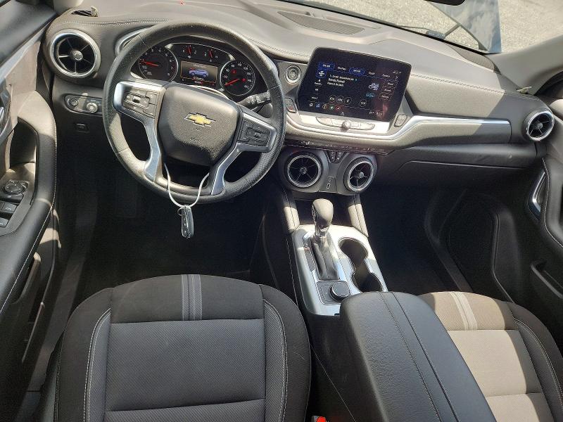 Photo 8 from auction – 2023 CHEVROLET BLAZER with VIN 3GNKBHR42PS225747