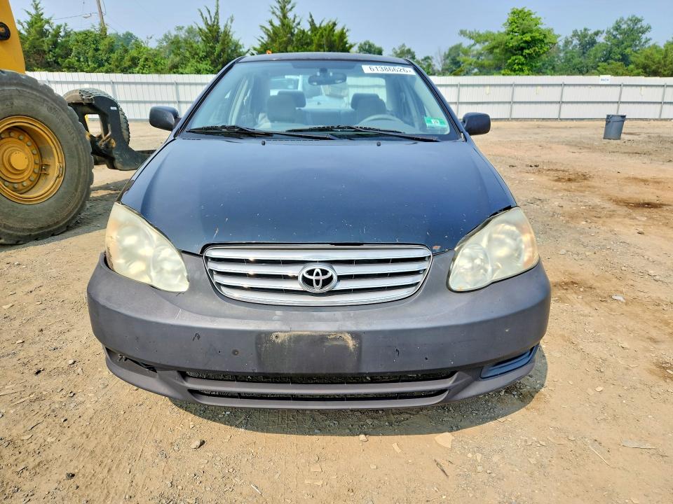 Photo 5 from auction – 2003 TOYOTA COROLLA with VIN 2T1BR32E73C112765