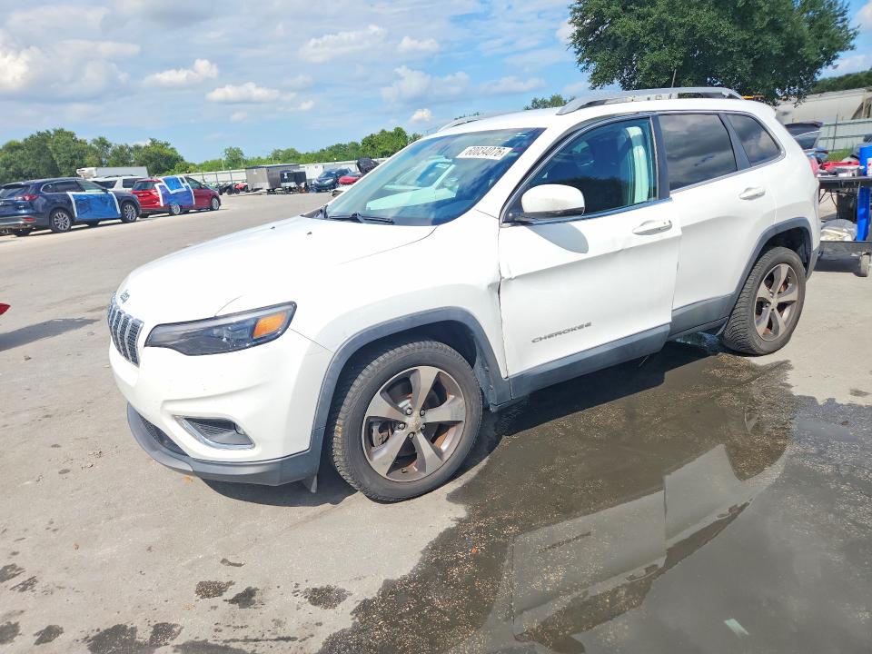 JEEP CHEROKEE 2019 with VIN 1C4PJLDN8KD164384 - Photo from auction