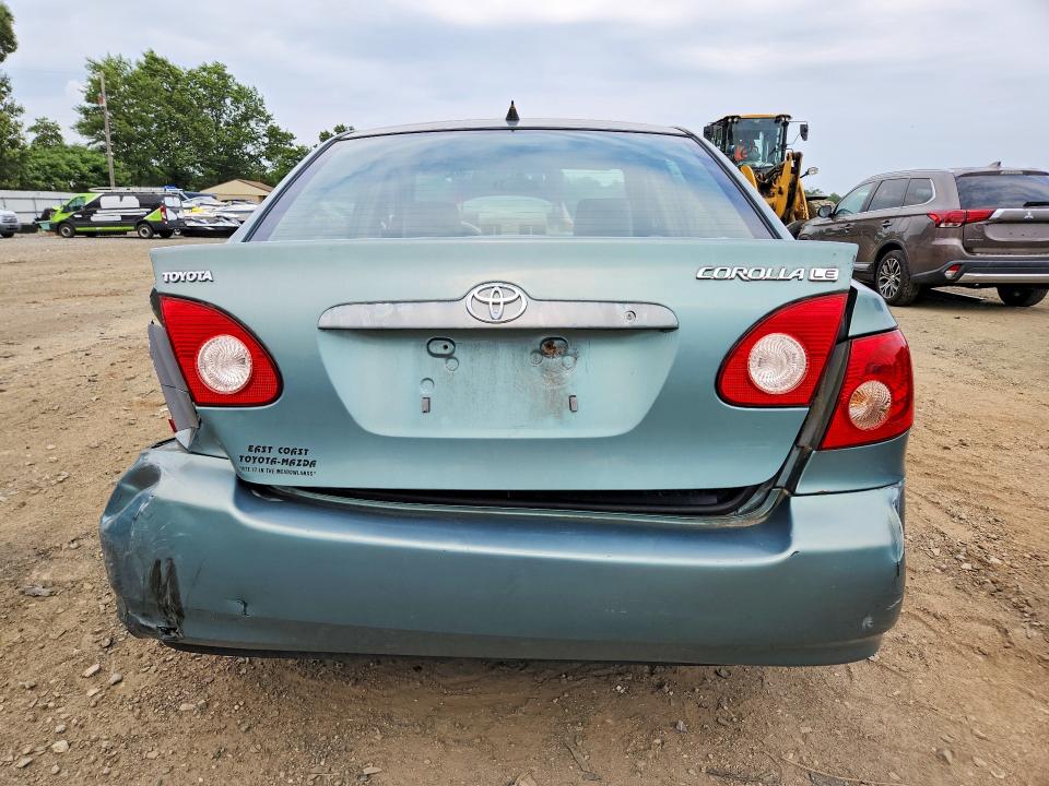 Photo 6 from auction – 2005 TOYOTA COROLLA with VIN 2T1BR30E05C425078