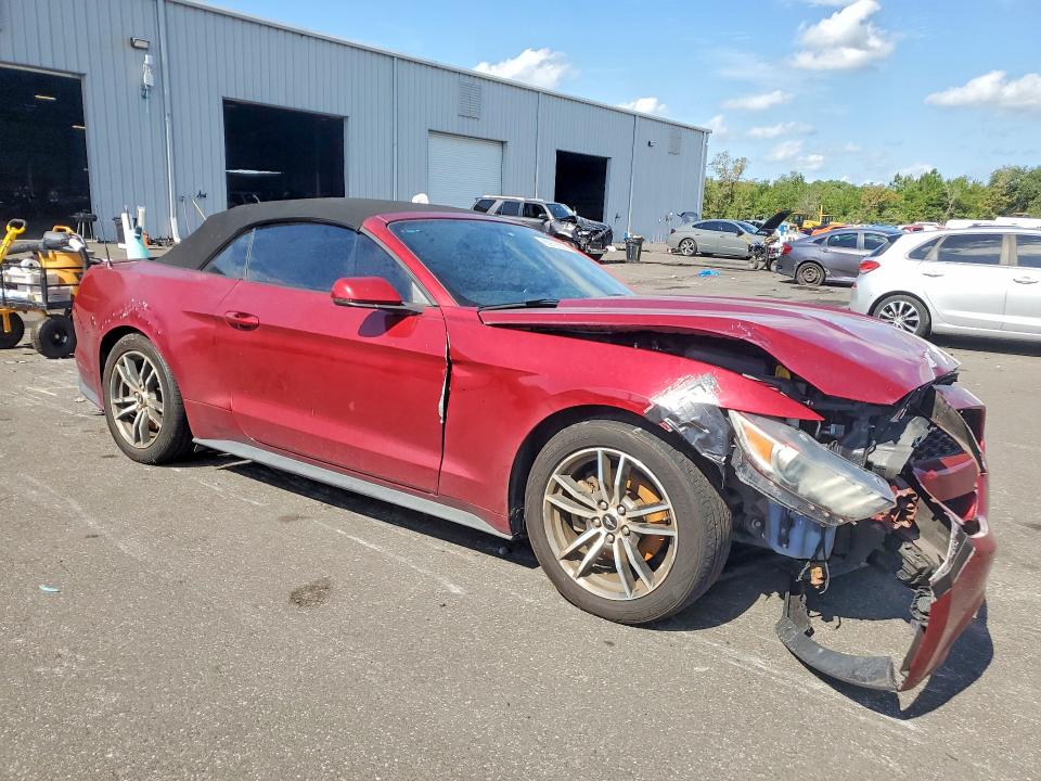 Photo 4 from auction – 2016 FORD MUSTANG with VIN 1FATP8UH0G5281307
