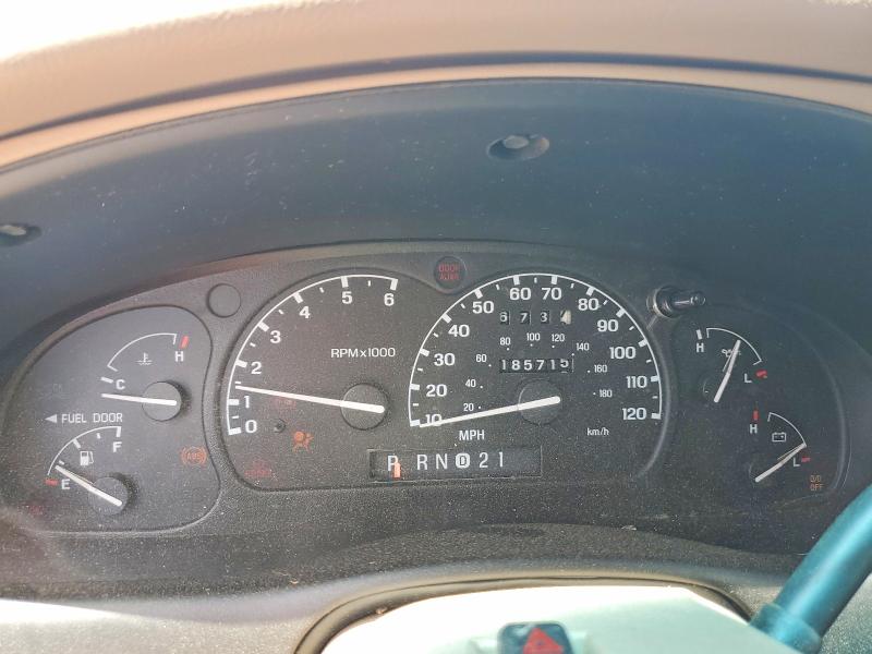 Photo 9 from auction – 2001 FORD EXPLORER with VIN 1FMZU64P01ZA36351