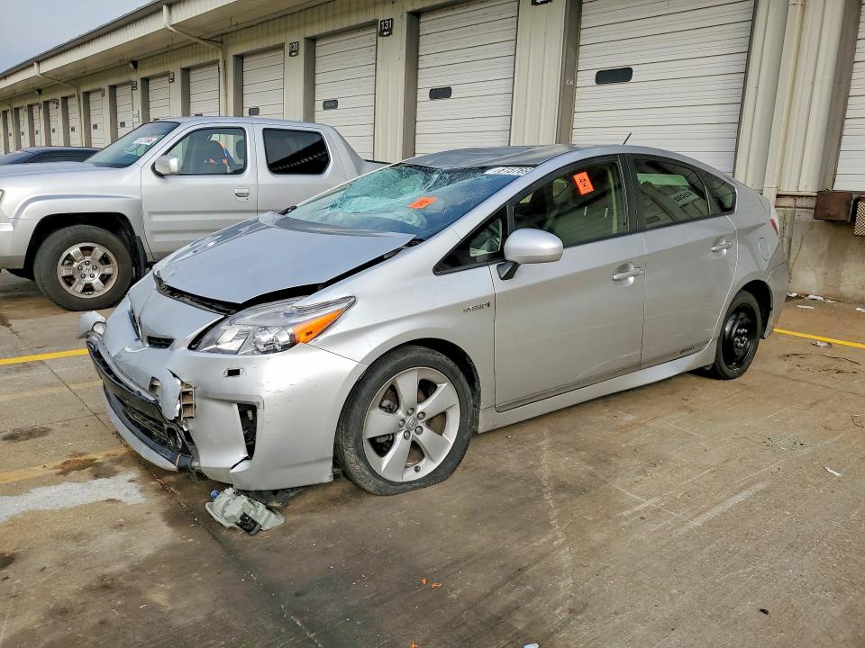 TOYOTA PRIUS 2013 with VIN JTDKN3DU2D5552519 - Photo from auction