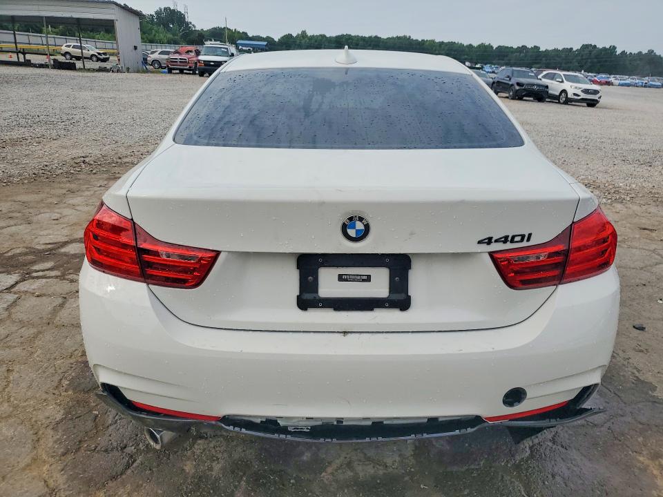 Photo 6 from auction – 2017 BMW 440I with VIN WBA4P1C57HK522485
