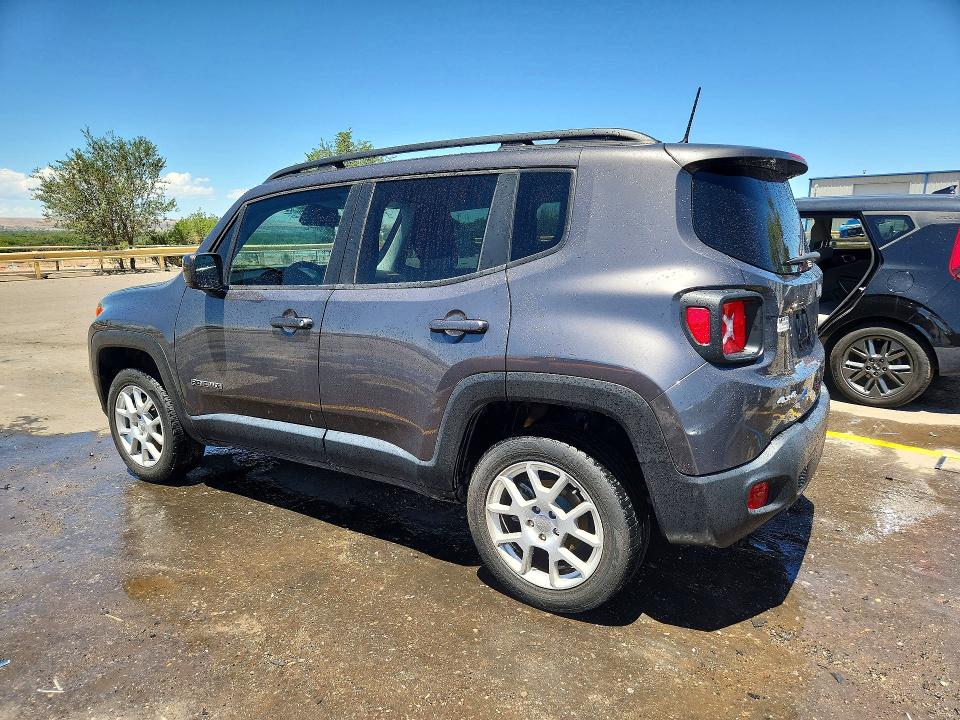 Photo 2 from auction – 2019 JEEP RENEGADE with VIN ZACNJBBB9KPK04206
