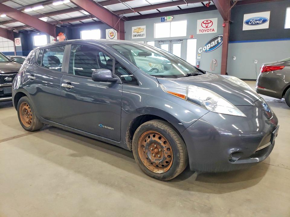 Фото 4 с аукциона – 2013 NISSAN LEAF с VIN 1N4AZ0CP6DC418642