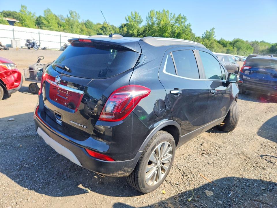 Photo 3 from auction – 2017 BUICK ENCORE with VIN KL4CJASB5HB076418