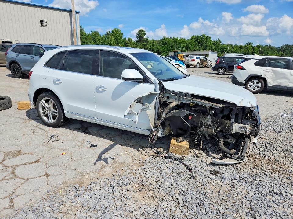 Photo 4 from auction – 2017 AUDI Q5 with VIN WA1L2AFP1HA051282