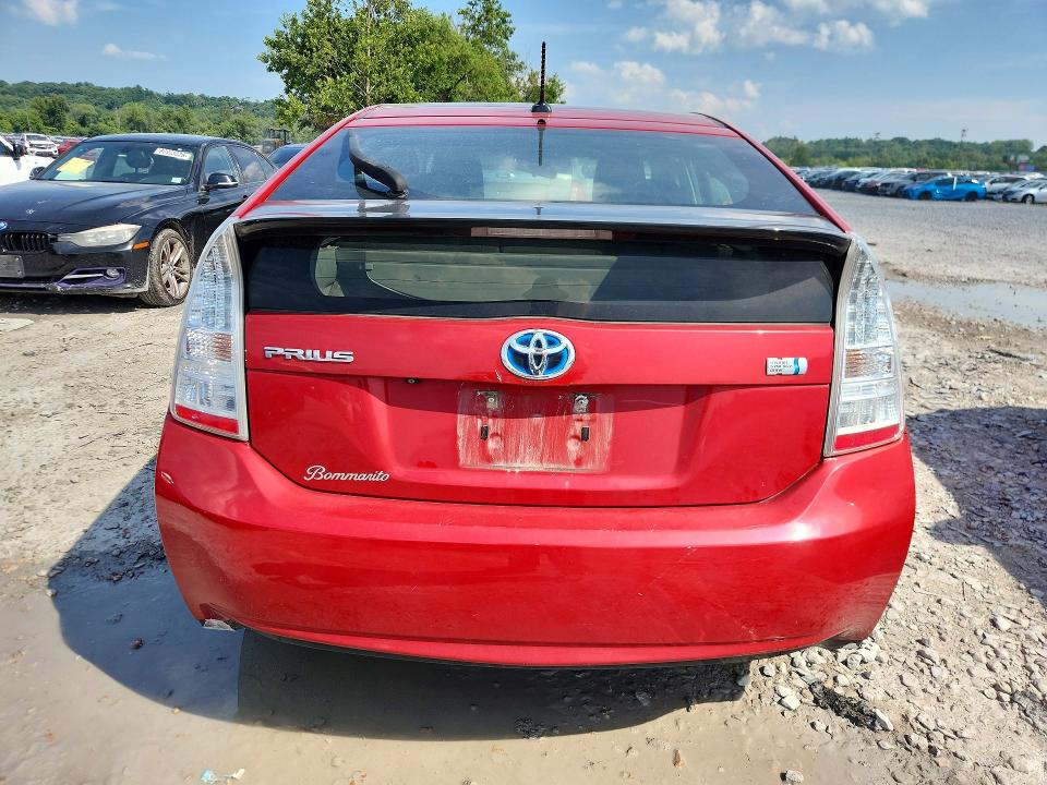 Photo 6 from auction – 2010 TOYOTA PRIUS with VIN JTDKN3DU7A1280973