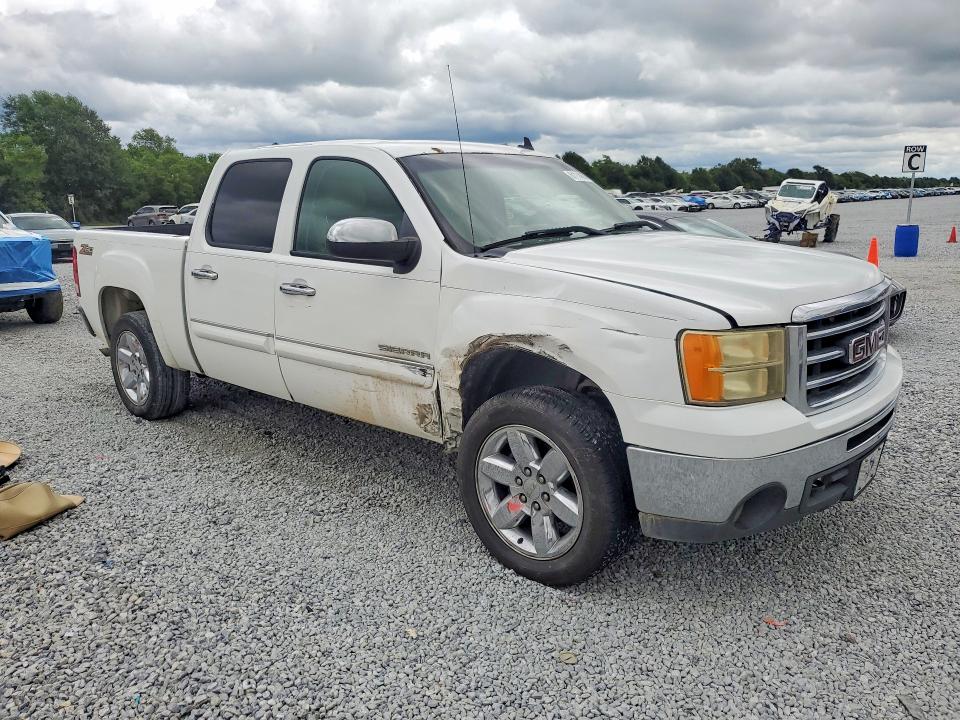 Photo 4 from auction – 2012 GMC SIERRA with VIN 3GTP1VE01CG309509