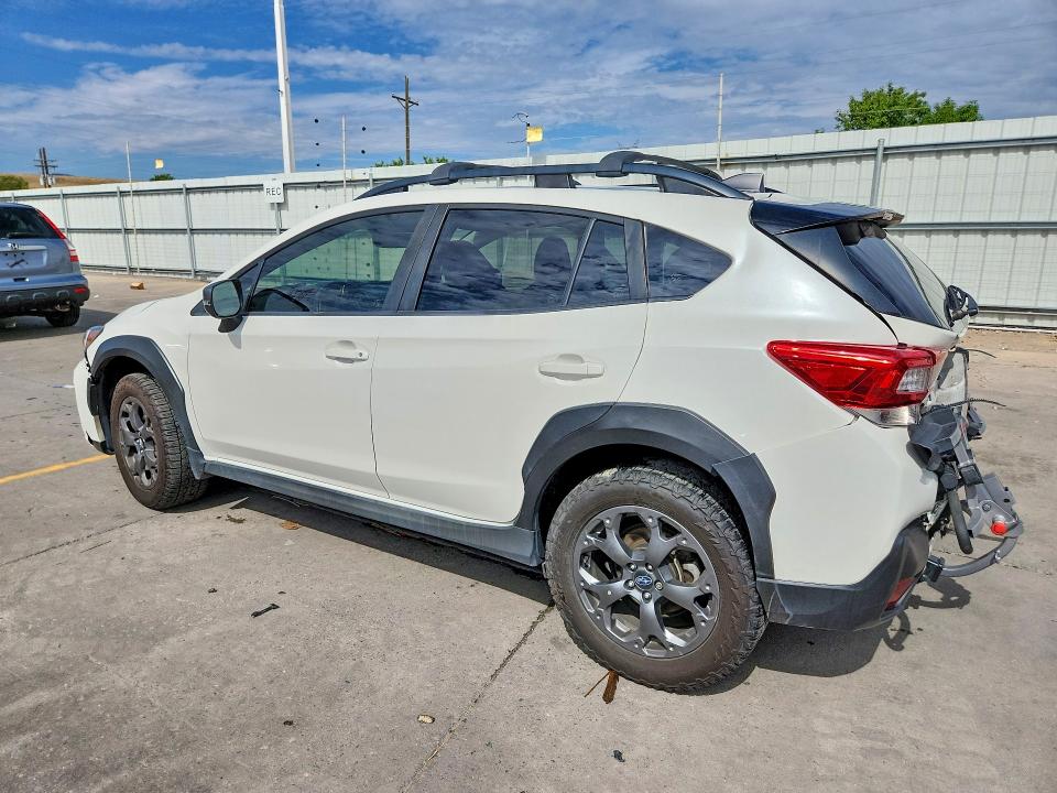 Photo 2 from auction – 2021 SUBARU CROSSTREK with VIN JF2GTHSCXMH665220