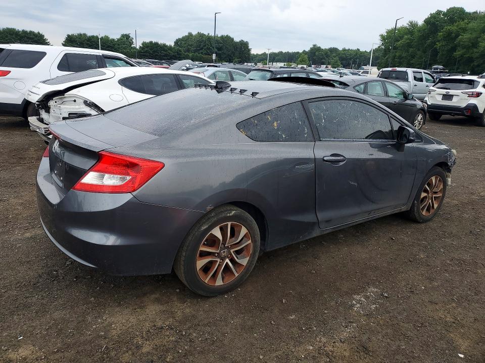 Photo 3 from auction – 2013 HONDA CIVIC with VIN 2HGFG3B85DH522152