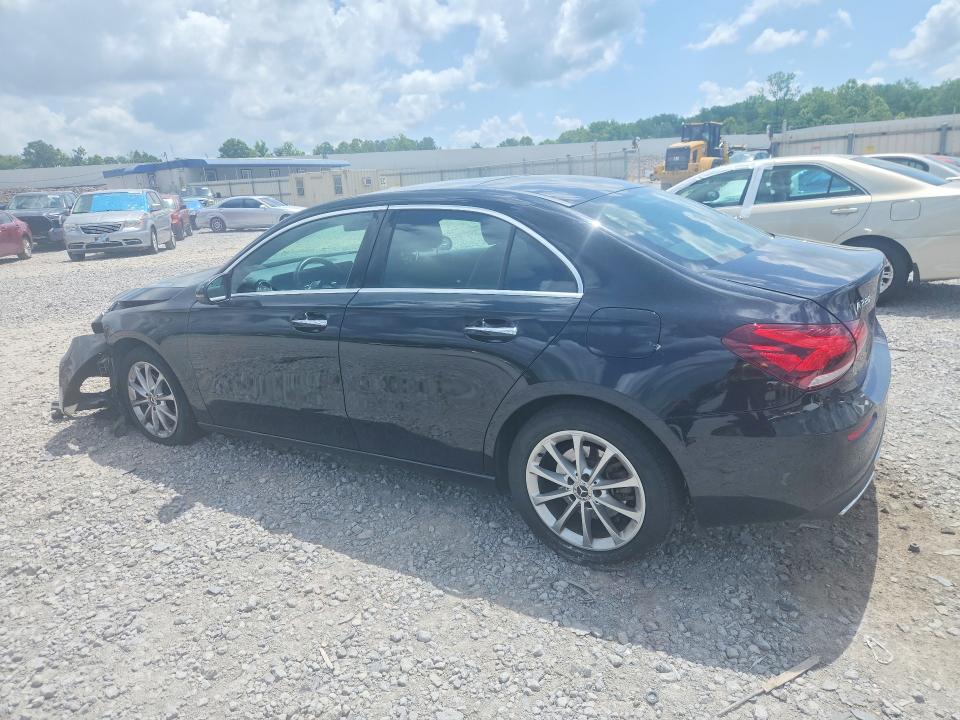 Снимка 2 от търг – 2020 MERCEDES-BENZ A с VIN WDD3G4EB7LW038259