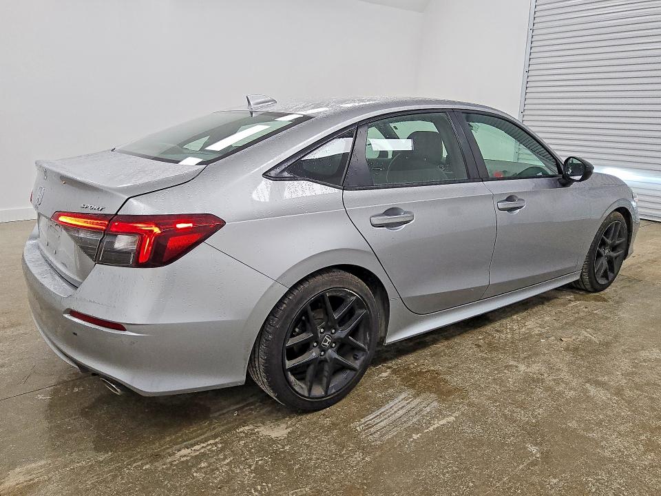 Photo 3 from auction – 2025 HONDA CIVIC with VIN 2HGFE2F56SH601150
