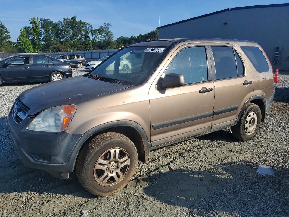 HONDA CR-V 2004 with VIN SHSRD78844U248251 - Photo from auction