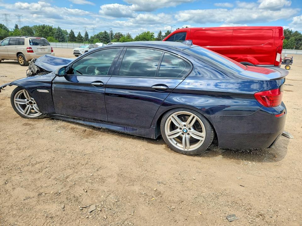 Photo 2 from auction – 2014 BMW 535 with VIN WBA5B1C51ED483346