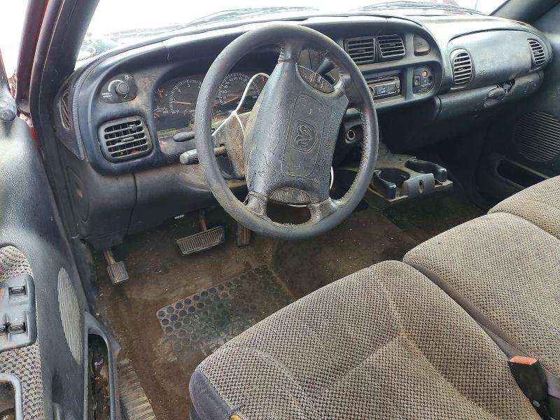 Photo 8 from auction – 1998 DODGE RAM 1500 with VIN 1B7HC13Z4WJ237877