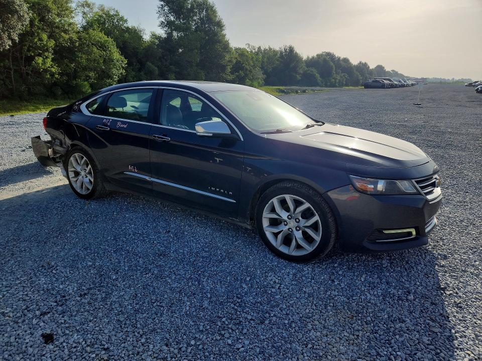 Photo 4 from auction – 2014 CHEVROLET IMPALA with VIN 2G1155S32E9170537