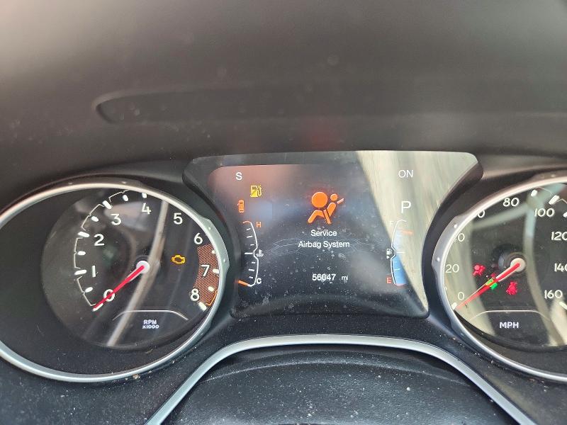 Photo 9 from auction – 2018 JEEP COMPASS with VIN 3C4NJDBB9JT115306
