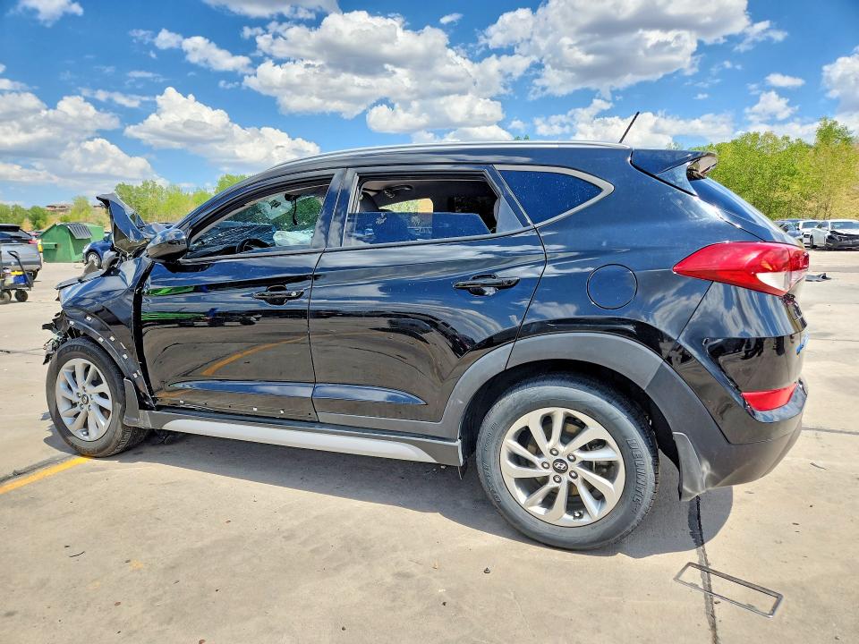 Photo 2 from auction – 2017 HYUNDAI TUCSON with VIN KM8J3CA46HU522758