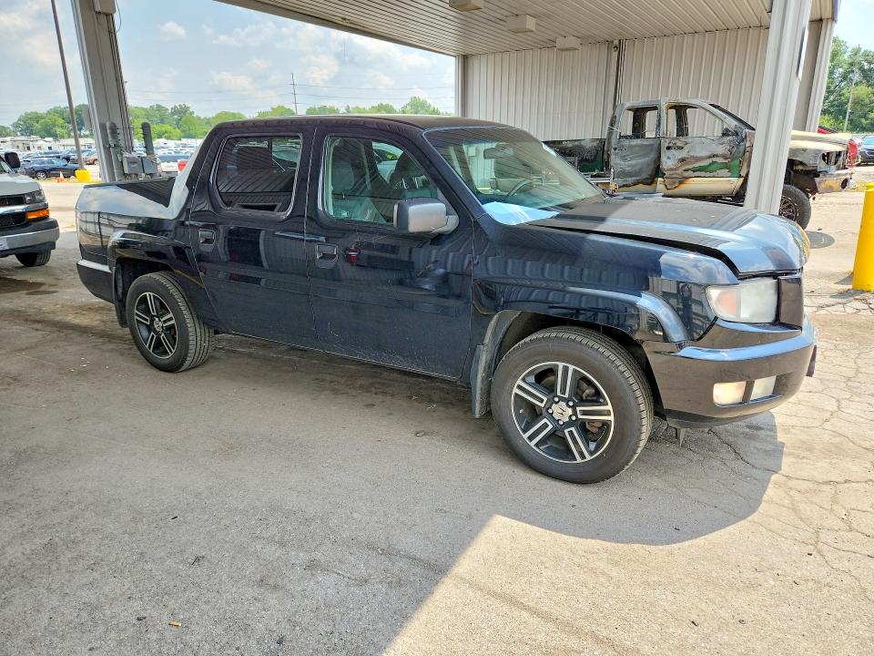 Photo 4 from auction – 2012 HONDA RIDGELINE with VIN 5FPYK1F78CB455649