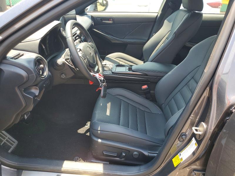 Photo 7 from auction – 2025 LEXUS IS 350 with VIN JTHGZ1E22S5042582
