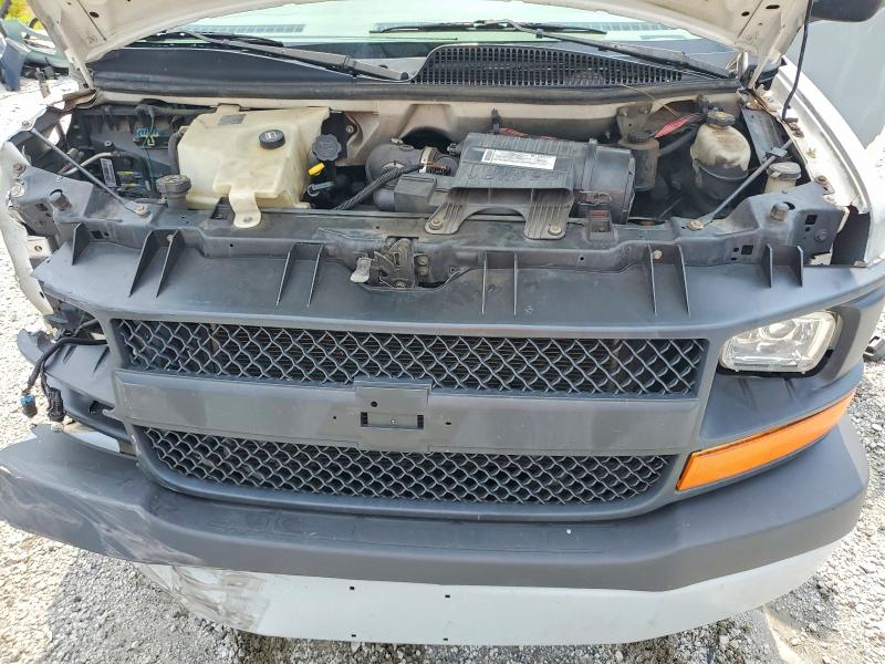 Photo 12 from auction – 2007 CHEVROLET EXPRESS G2500 with VIN 1GCGG25VX71148493