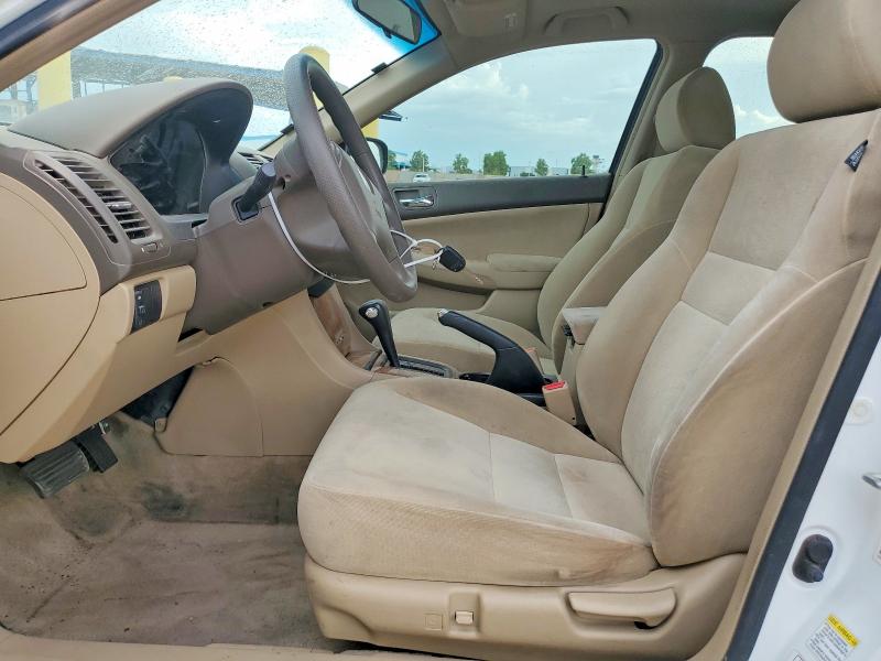 Photo 7 from auction – 2003 HONDA ACCORD with VIN 1HGCM56623A137595