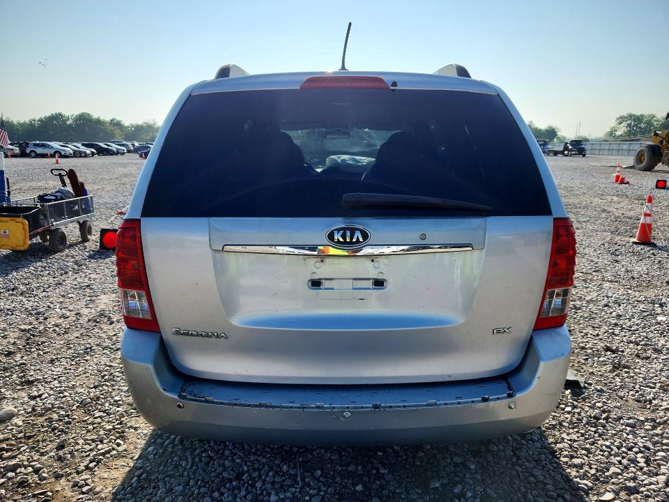 Photo 6 from auction – 2014 KIA SEDONA with VIN KNDMG4C78E6538754