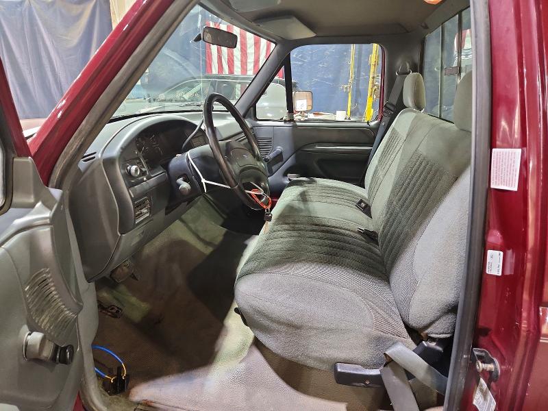 Photo 7 from auction – 1993 FORD F150 with VIN 1FTEF15NXPLA62030