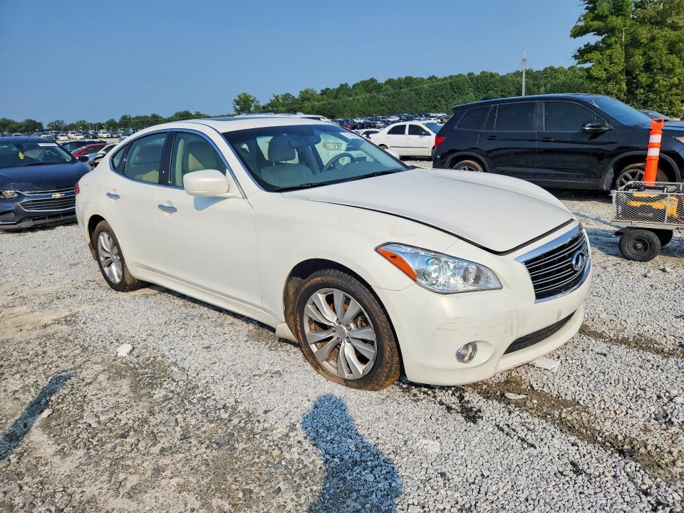 Photo 4 from auction – 2011 INFINITI M37 with VIN JN1BY1AP4BM323906