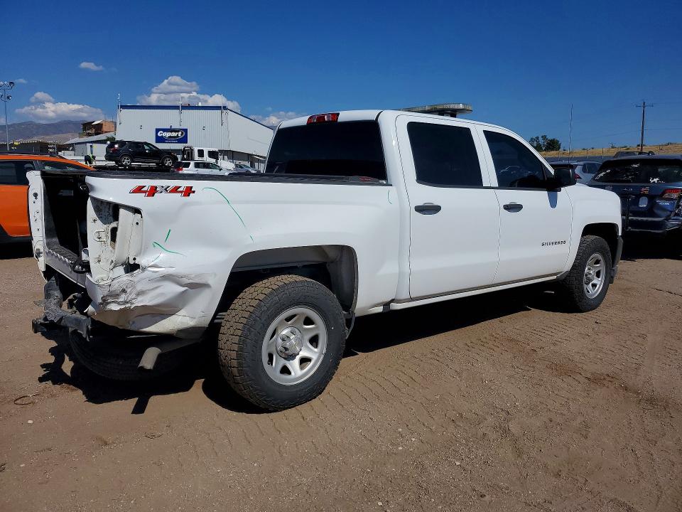 Photo 3 from auction – 2018 CHEVROLET SILVERADO with VIN 3GCUKNEHXJG298660