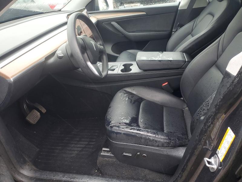 Photo 7 from auction – 2023 TESLA MODEL Y with VIN 7SAYGDEE4PF976548