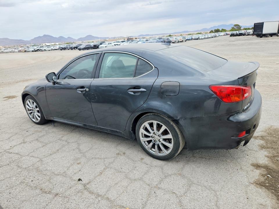 Photo 2 from auction – 2008 LEXUS IS with VIN JTHBK262185085869