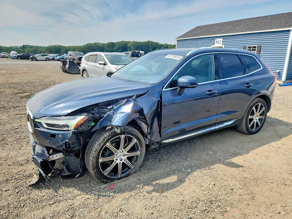 VOLVO XC60 2019 with VIN LYV102RL2KB250939 - Photo from auction