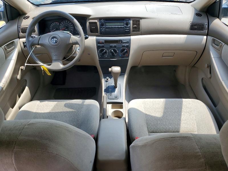 Photo 8 from auction – 2003 TOYOTA COROLLA with VIN 1NXBR32E63Z176505