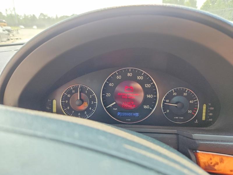 Photo 9 from auction – 2006 MERCEDES-BENZ E with VIN WDBUF26J66A963952