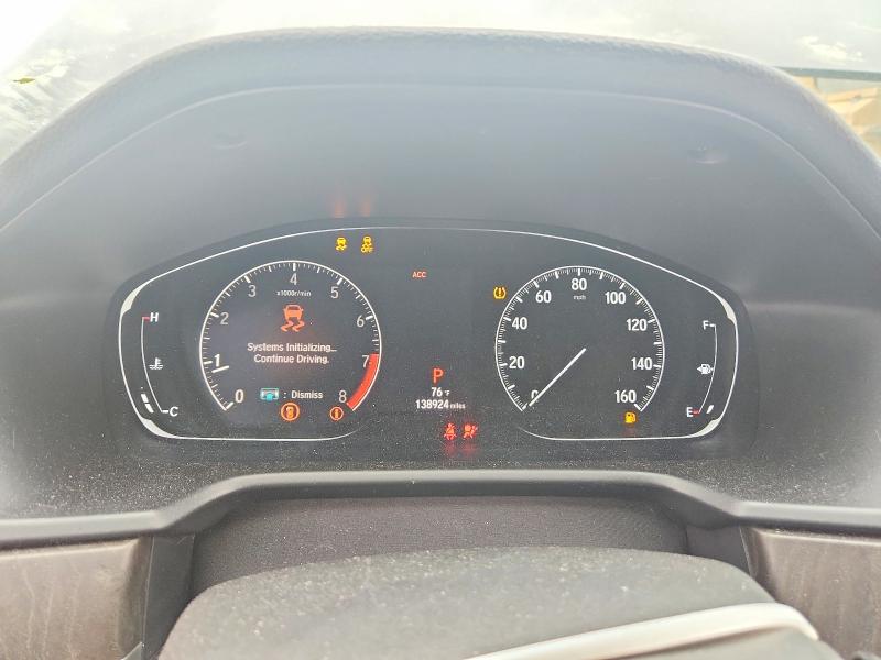 Photo 9 from auction – 2018 HONDA ACCORD with VIN 1HGCV2F60JA013138