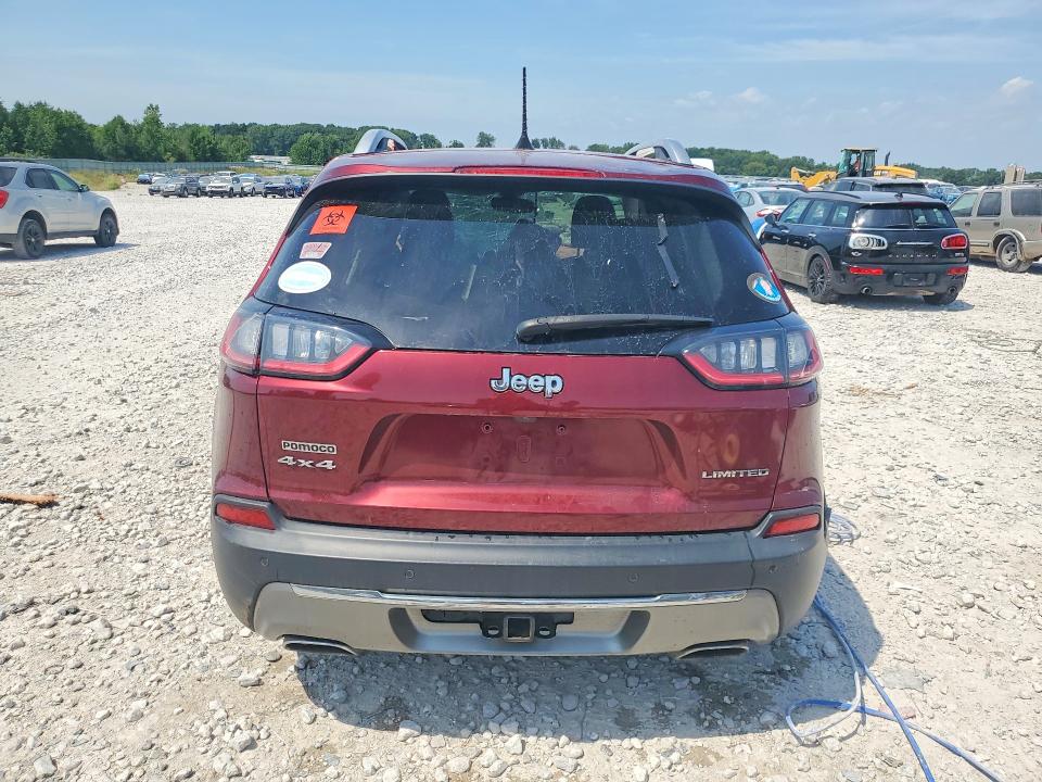 Photo 6 from auction – 2019 JEEP CHEROKEE with VIN 1C4PJMDX2KD252418